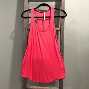 Anthropologie Left Coast Tank Top Pink Size Small